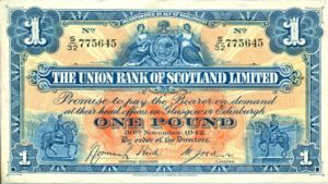 Scotland, 1 Pound, S815c