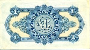 Scotland, 1 Pound, S815c