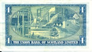 Scotland, 1 Pound, S816a