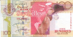 Seychelles, 100 Rupee, P40