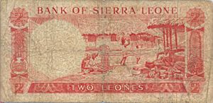Sierra Leone, 2 Leone, P2a
