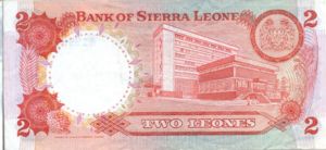 Sierra Leone, 2 Leone, P6a