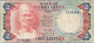 Sierra Leone, 2 Leone, P6f