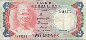 Sierra Leone, 2 Leone, P6g