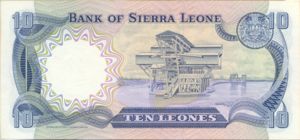 Sierra Leone, 10 Leone, P8
