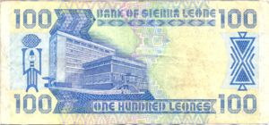 Sierra Leone, 100 Leone, P18a