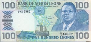 Sierra Leone, 100 Leone, P18b