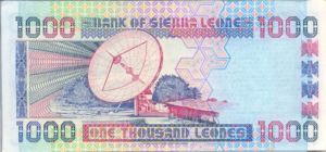 Sierra Leone, 1,000 Leone, P20