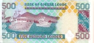 Sierra Leone, 500 Leone, P23a