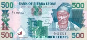 Sierra Leone, 500 Leone, P23c