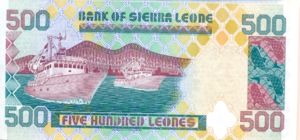 Sierra Leone, 500 Leone, P23c