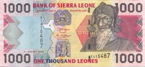 Sierra Leone, 1,000 Leone, P24c