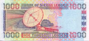 Sierra Leone, 1,000 Leone, P24c