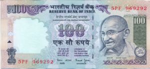 India, 100 Rupee, P91i