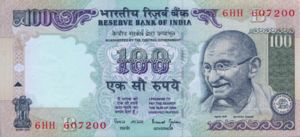 India, 100 Rupee, P91j