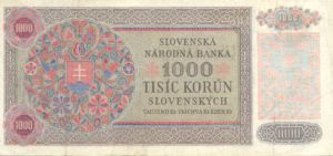 Slovakia, 1,000 Koruna, P13a