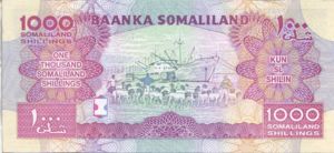 Somaliland, 1,000 Shilling, P20, BOS B23a