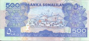 Somaliland, 500 Shilling, P6g