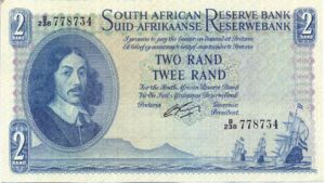 South Africa, 2 Rand, P104b
