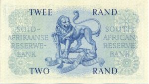 South Africa, 2 Rand, P104b