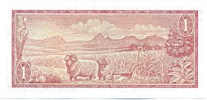 South Africa, 1 Rand, P116b