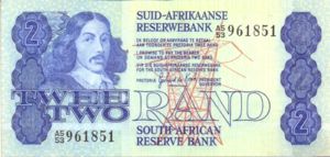 South Africa, 2 Rand, P118c