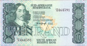 South Africa, 10 Rand, P120a