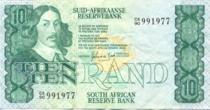 South Africa, 10 Rand, P120b