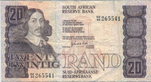 South Africa, 20 Rand, P121c