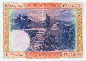 Spain, 100 Peseta, P69c - FRAUD