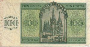 Spain, 100 Peseta, P101a