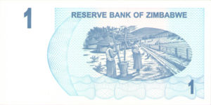 Zimbabwe, 1 Dollar, P37, RBZ B28a