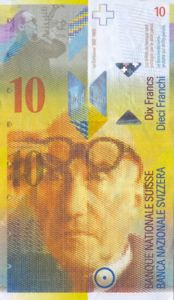 Switzerland, 10 Franc, P67c