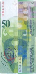 Switzerland, 50 Franc, P71d