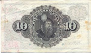 Sweden, 10 Krone, P34r