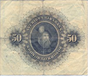 Sweden, 50 Krone, P44b