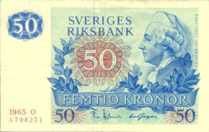 Sweden, 50 Krone, P53a v1