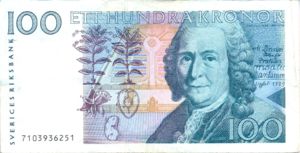 Sweden, 100 Krone, P57a v2