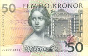 Sweden, 50 Krone, P62a v2