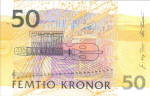 Sweden, 50 Krone, P62a v2