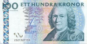 Sweden, 100 Krone, P65a v2