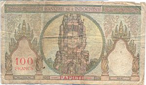 Tahiti, 100 Franc, P14c