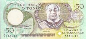 Tonga, 50 PaAnga, P36