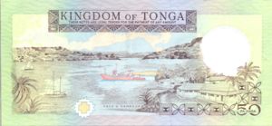 Tonga, 50 PaAnga, P36
