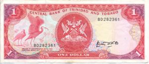 Trinidad and Tobago, 1 Dollar, P30b