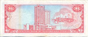 Trinidad and Tobago, 1 Dollar, P30b