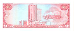 Trinidad and Tobago, 1 Dollar, P36b