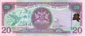 Trinidad and Tobago, 20 Dollar, P49