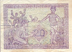 Tunisia, 20 Franc, P18