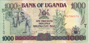 Uganda, 1,000 Shilling, P39A